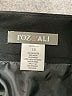 Roz & Ali Solid Black Formal Skirt Size 18 - photo 4