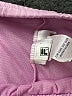 FILA 100% Polyester Solid Pink Active Skirt Size 135 cm / US 10 - photo 3