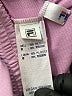 FILA 100% Polyester Solid Pink Active Skirt Size 135 cm / US 10 - photo 4