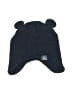 Koala Kids Black Blue Winter Hat Size 3-6 mo - photo 1