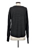 P.J. Salvage Gray Pullover Sweater Size S - photo 2