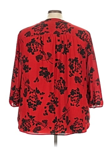 Jones New York 3/4 Sleeve Blouse (view 2)