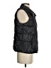 Old Navy 100% Polyester Animal Print Black Faux Fur Vest Size S - photo 4