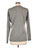 Nike 100% Polyester Gray Long Sleeve T-Shirt Size L - photo 2