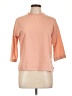 Assorted Brands Orange 3/4 Sleeve Top Size L (estimated) - photo 1