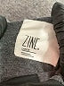 Zine 100% Polyester Solid Black Jacket Size L - photo 6