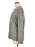 Nike 100% Polyester Gray Long Sleeve T-Shirt Size L - photo 5