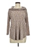 New Directions Gray Pullover Sweater Size M - photo 1