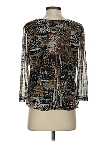 R.Q.T 3/4 Sleeve Blouse (view 2)