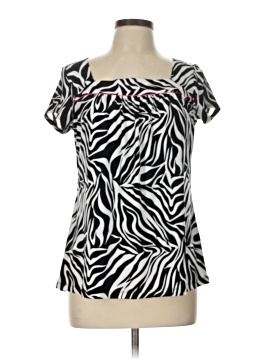 Susan Lawrence Short Sleeve Blouse