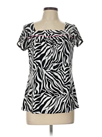 Susan Lawrence Short Sleeve Blouse (view 1)