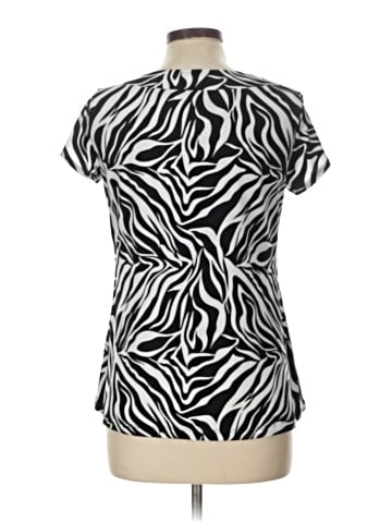Susan Lawrence Short Sleeve Blouse (view 2)