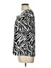 Susan Lawrence Black Short Sleeve Blouse Size L - photo 5