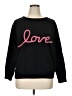 Caslon Black Pullover Sweater Size XL - photo 1