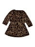 Assorted Brands 100% Polyester Animal Print Brown Dress Size 3T - photo 2