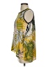New Directions 100% Polyester Yellow Sleeveless Blouse Size S (petite) - photo 5