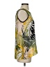 New Directions 100% Polyester Yellow Sleeveless Blouse Size S (petite) - photo 4