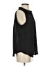 Elle 100% Polyester Black Sleeveless Blouse Size S - photo 4