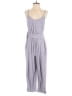 Saturday Sunday Solid Gray Jumpsuit Size M - photo 1