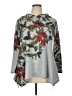 Astrologie Floral Gray Poncho Size XL - photo 1