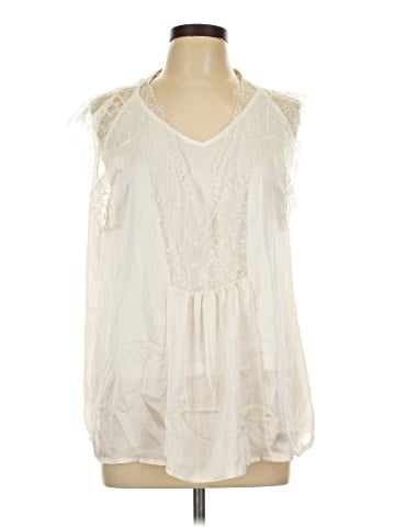 Love Stitch Sleeveless Blouse (view 1)
