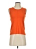 Unbranded Orange Sleeveless T-Shirt Size S (estimated) - photo 1
