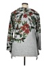 Astrologie Floral Gray Poncho Size XL - photo 2