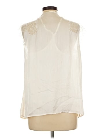 Love Stitch Sleeveless Blouse (view 2)