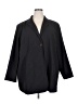Ulla Popken Gray Blazer Size 24 - 26 - photo 1