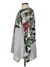 Astrologie Floral Gray Poncho Size XL - photo 5