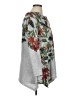 Astrologie Floral Gray Poncho Size XL - photo 4