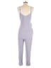 Saturday Sunday Solid Gray Jumpsuit Size M - photo 2