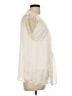 Love Stitch Ivory Sleeveless Blouse Size L - photo 4
