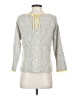 Assorted Brands Gray Long Sleeve Top Size S - photo 2