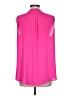 Tacera 100% Polyester Pink Sleeveless Blouse Size L - photo 2