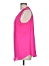 Tacera 100% Polyester Pink Sleeveless Blouse Size L - photo 5