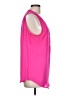 Tacera 100% Polyester Pink Sleeveless Blouse Size L - photo 4