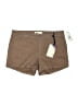 Bebop Solid Brown Khaki Shorts Size 7 - photo 1