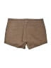 Bebop Solid Brown Khaki Shorts Size 7 - photo 2
