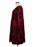 Studio One Burgundy Casual Dress Size L - photo 5