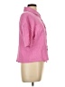 Shein 100% Polyester Houndstooth Pink 3/4 Sleeve Blouse Size L - photo 4