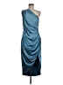 Elliatt 100% Polyester Blue Cocktail Dress Size M - photo 1