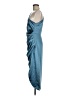 Elliatt 100% Polyester Blue Cocktail Dress Size M - photo 5