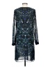 CAbi 100% Polyester Paisley Blue Casual Dress Size S - photo 2