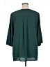 Ulla Popken Teal 3/4 Sleeve Blouse Size 16 - 18 - photo 2