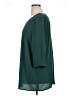 Ulla Popken Teal 3/4 Sleeve Blouse Size 16 - 18 - photo 5