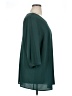 Ulla Popken Teal 3/4 Sleeve Blouse Size 16 - 18 - photo 4