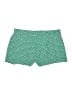 Mud Pie 100% Polyester Print Green Shorts Size L - photo 1