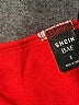 Shein Red Bodysuit Size S - photo 3