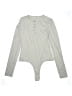 WeWoreWhat Gray Long Sleeve Top Size M - photo 1